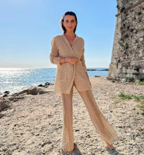 Load image into Gallery viewer, Blazer Crochet Nicolette