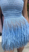 Load image into Gallery viewer, Crochet Riviera Dress
