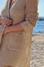 Load image into Gallery viewer, Blazer Crochet Nicolette
